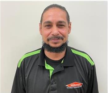 Jose Rivera, team member at SERVPRO of Bristol