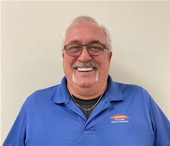 Mark Mastropietro, team member at SERVPRO of Bristol