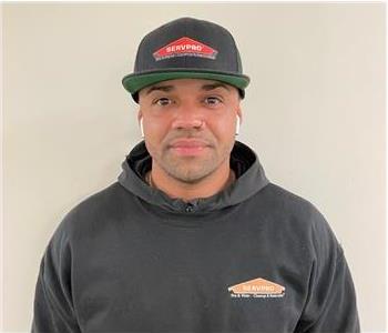 Tony Maldonado, team member at SERVPRO of Bristol