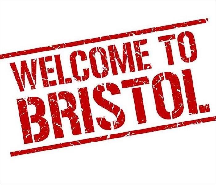 Welcome To Bristol Sign