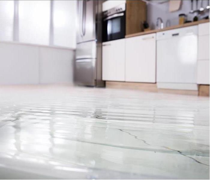 Water on Kitchen Floor