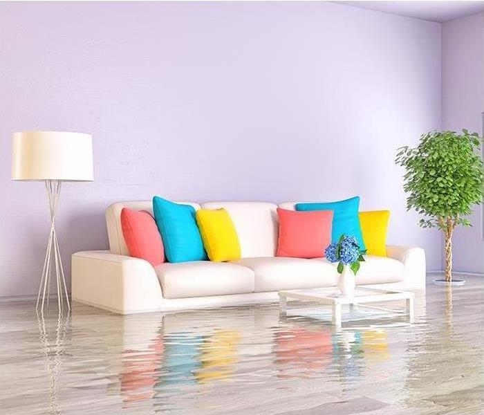 Flood Living Room